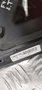Bmw F44 szyba karoseryjna lewa tylna 7483159 13