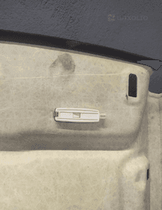 Audi Q3 8U0 s-line podsufitka czarna 8U0867505A 10