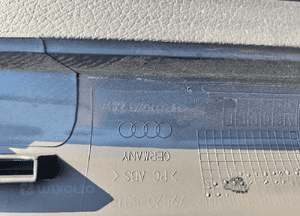Tapicerka Klapa Osłona Klapy Bagażnika Schowek Trojkat Swing Szara AUDI A4 B6 Avant Komb 39