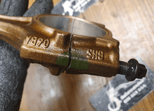 Tłok Tłoki BHS 06BA Korbowód Korba Panewki 2.0 ALT 20V Audi A4 B6 A6 C5 VW 24
