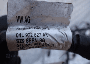 SKODA OCTAVIA III INSTALACJA SILNIKA 04L972627AK RADOM 2