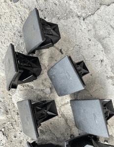 MERCEDES 639 viano vito cup holder uchwyt na napoje czarny szary 5