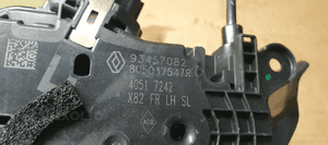 Zamek drzwi lewy przód Opel Vivaro B Trafic III 93457082 805037547R 6