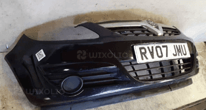 ) ZDERZAK PRZÓD PRZEDNI OPEL CORSA D Z20R CZARNY 4