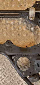 Bmw F20 F30 F31 wózek sanki kołyska przód 6
