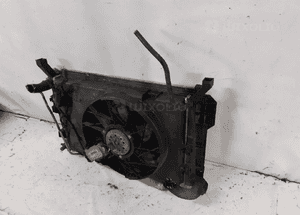 MERCEDES BENZ W169 A169 A KLASA WENTYLATOR CHŁODNICA WODY OBUDOWA KOMPLET 7