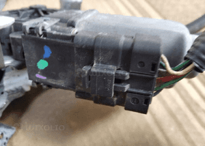 Nissan Note E11 I mechanizm podnosnik szyby przod prawy 4