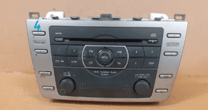 Radio cd MP3 mazda 6 ii nr GS1D669R0B / CQ-MM4770AT 1