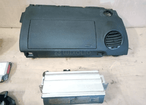 Zaślepka konsoli poduszki pasy AIRBAG zestaw naprawczy VW New Beetle 2
