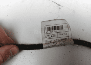 INSTALACJA NAGRZEWNICY WENTYLATORA DESKI SCUDO EXPERT JUMPY OD 06- A71004200 2