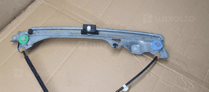 Mechanizm podnośnik szyby lewy tył tylny lewy Renault Laguna III 827010001R 5