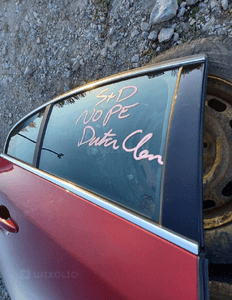 VOLVO S60 II 2 LIFT DRZWI PRAWY TYL TYLNE KOMPLETNE W KOLOR BEZ MALOWANIA 2