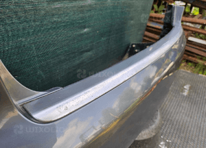 Zderzak Tyl Tylny Szary LX7Z 8E5807521 Listwa Chrom Dokladka Audi A4 B6 Sedan 5