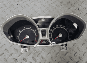 KOMPUTER STEROWNIK Silnika 1,4 16V benzyna SPJA Ford Fiesta Mk7 VII 8V2112A650TF 6