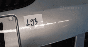 } ZDERZAK PRZÓD PRZEDNI SKODA FABIA 2 II LIFT FL 9154 BŁĘKITNY 2
