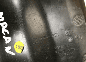 Obudowa osłona kolumny kierowniczej Porsche Macan 95B95351500 9