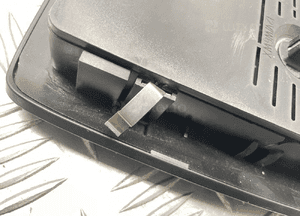 Bmw E70 lampka podsufitki centrum sterowania dachem 9166722 10