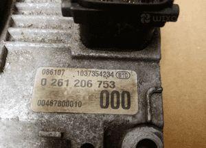 Komputer sterownik silnika Fiat Punto II 2 1.2 16V 0261206753 5
