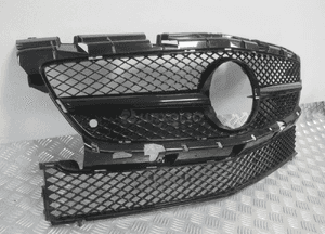 GRILL GRIL ATRAPA MERCEDES SLK W172 2011- 3