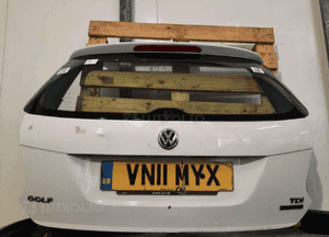 / KLAPA BAGAŻNIKA TYŁ TYLNA VW VOLKSWAGEN GOLF 5 6 KOMBI LR9A BIAŁA 5