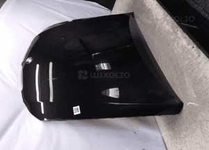 Maska pokrywa silnika bmw E90 E91 black sapphire czarny 2