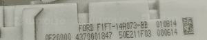 MODUŁ BCM C-MAX MK2 II F1FT-14A073-BB 2010-2014 5