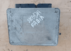 Komputer sterownik silnika Skoda Fabia I 1.4 16V 036906034CB 3