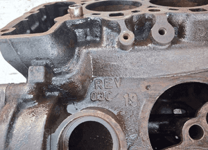 RANGE ROVER SPORT VOGUE L320 L322 3.6 TDV8 BLOK SILNIKA 6H4Q-6015-DB 6