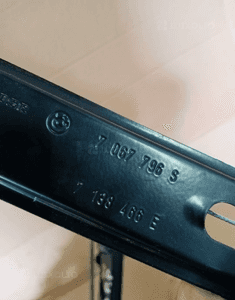 MECHANIZM PODNOSNIK SZYBY Prawy przod BMW e87 kompletny 3