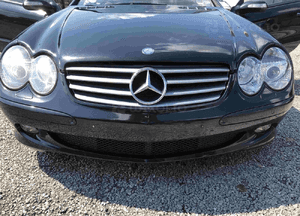 PRZOD MASKA REFLEKTOR ZDERZAK MERCEDES SL R230 EU 2