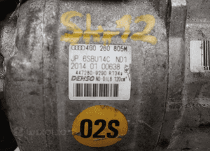 SPRĘŻARKA KLIMATYZACJI AUDI A6 C7 A7 4G0260805M DOSTĘPNA 2 SZTUKI 4