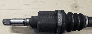 Peugeot 207 1.6 16V VTI półoś prawa lewa 9651309880 9651309980 4