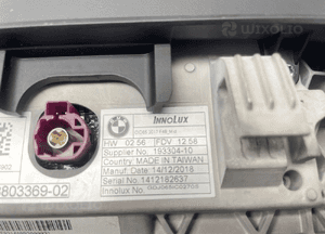 Bmw F39 F48 monitor ekran navi 8803369 4