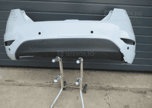ZDERZAK TYLNY TYŁ FORD FIESTA MK7 SPORT 2008-2017 6