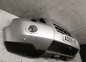 $ zderzak przedni przód Land Rover Freelander 2 II 06-11 xenon PDC SREBRNY 3