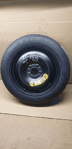 Koło zapasowe dojazdówka zapas T125/85 R16 Ford Focus MK2 Lift 1