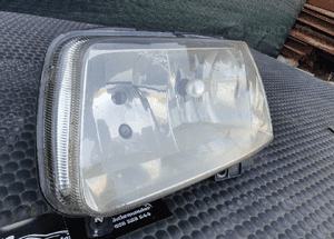Lampa Reflektor Przod Przednia Lewa VW Polo 3 III 6N Europa 3