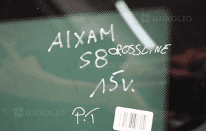Szyba prawa tylna prawy tył Aixam S8 Crossline 2015 3