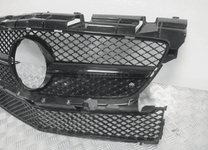 GRILL GRIL ATRAPA MERCEDES SLK W172 2011- 6