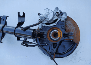 AMORTYZATOR ZWROTNICA LEWA PRZÓD PRZEDNIA RENAULT ZOE II 543028406R 2019-24 5