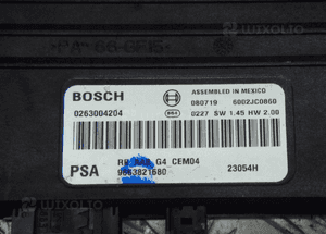 CITROEN C4 PICASSO MODUŁ PDC CZUJNIKÓW PARKOWANIA 2