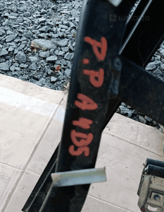 Mechanizm podnośnik szyby ramka prawy przód Audi A4 B5 8D0837754C 6