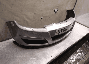 Zderzak przód przedni do opel astra h 3 iii kod koloru Z163 3