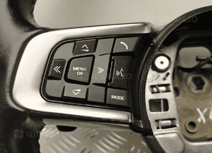 Jaguar xe kierownica multifunkcja łopatki sport 9