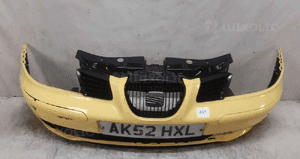 Zderzak przód przedni do seat ibiza iii 3 halogeny żółty 5
