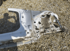 Bmw X3 F25 ćwiartka przednia prawa podłużnica fartuch kielich 8