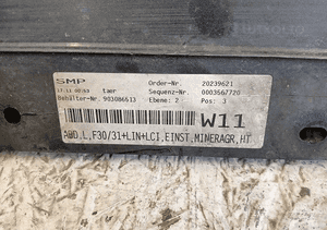 LISTWA PROGOWA LEWA PRÓG LEWY BMW 3 III F30 F31 LIFT LCI 15- 2