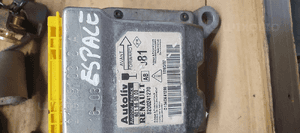 Poduszka konsoli poduszki pasy AIRBAG zestaw naprawczy Renault Espace IV 7