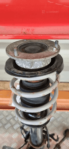 Bmw E90 E91 E92 zwrotnica amortyzator lewa przód przednia 6768995 6796467 3