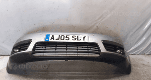 } ZDERZAK PRZÓD PRZEDNI FORD C MAX C-MAX Z3 BŁĘKITNY PDC CZUJNIKI HALOGENY 1